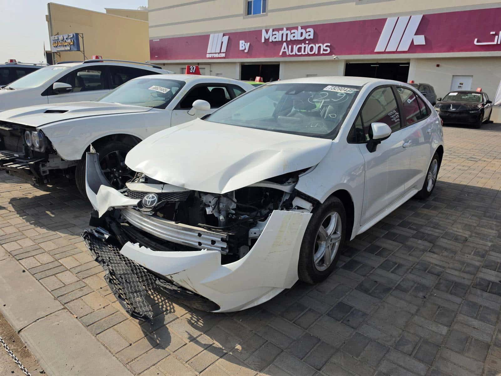 TOYOTA COROLLA 2021 thumbnail 3