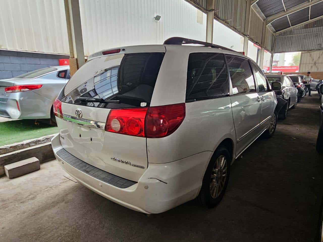 Toyota Sienna 2008 thumbnail 4