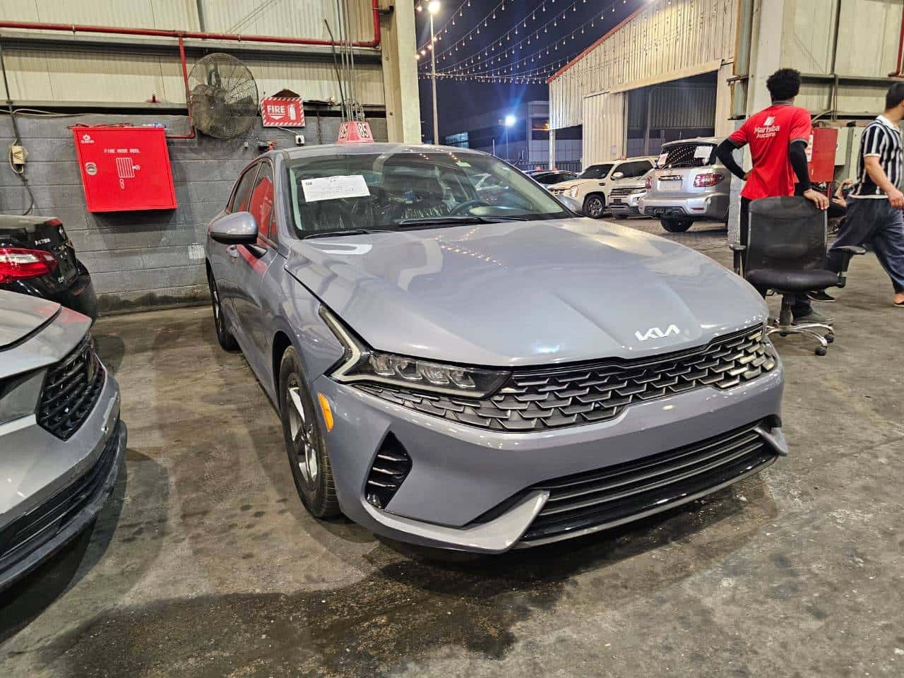 Kia K5 2023 thumbnail 3