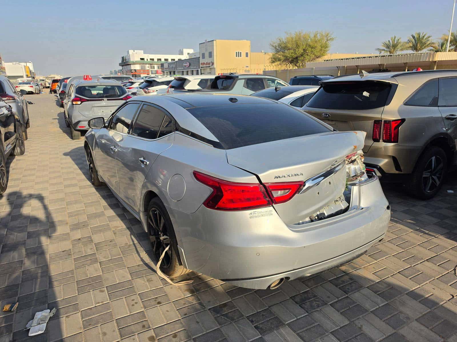 Nissan Maxima 2018 thumbnail 5