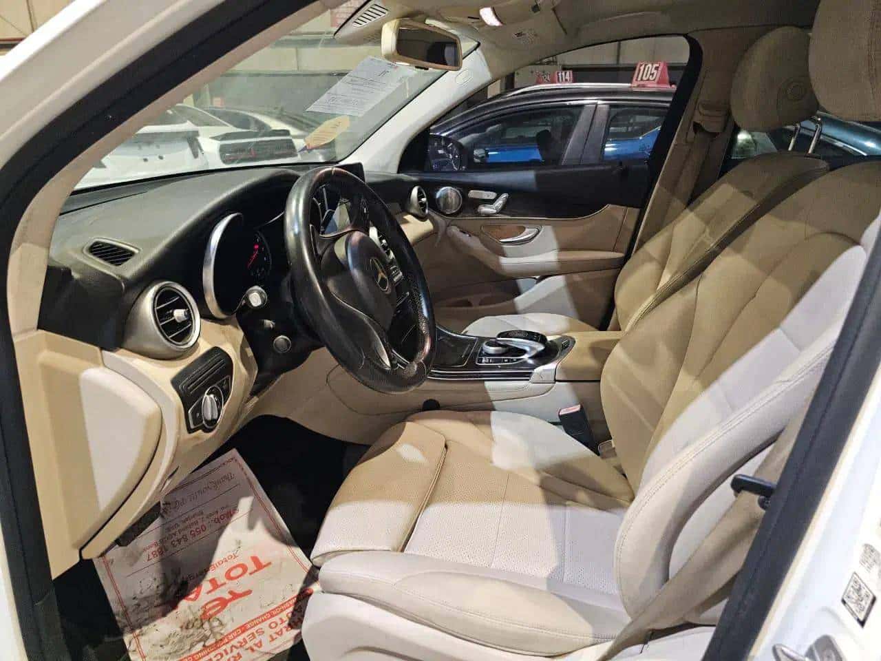 MERCEDES BENZ GLC-300 2016 thumbnail 7
