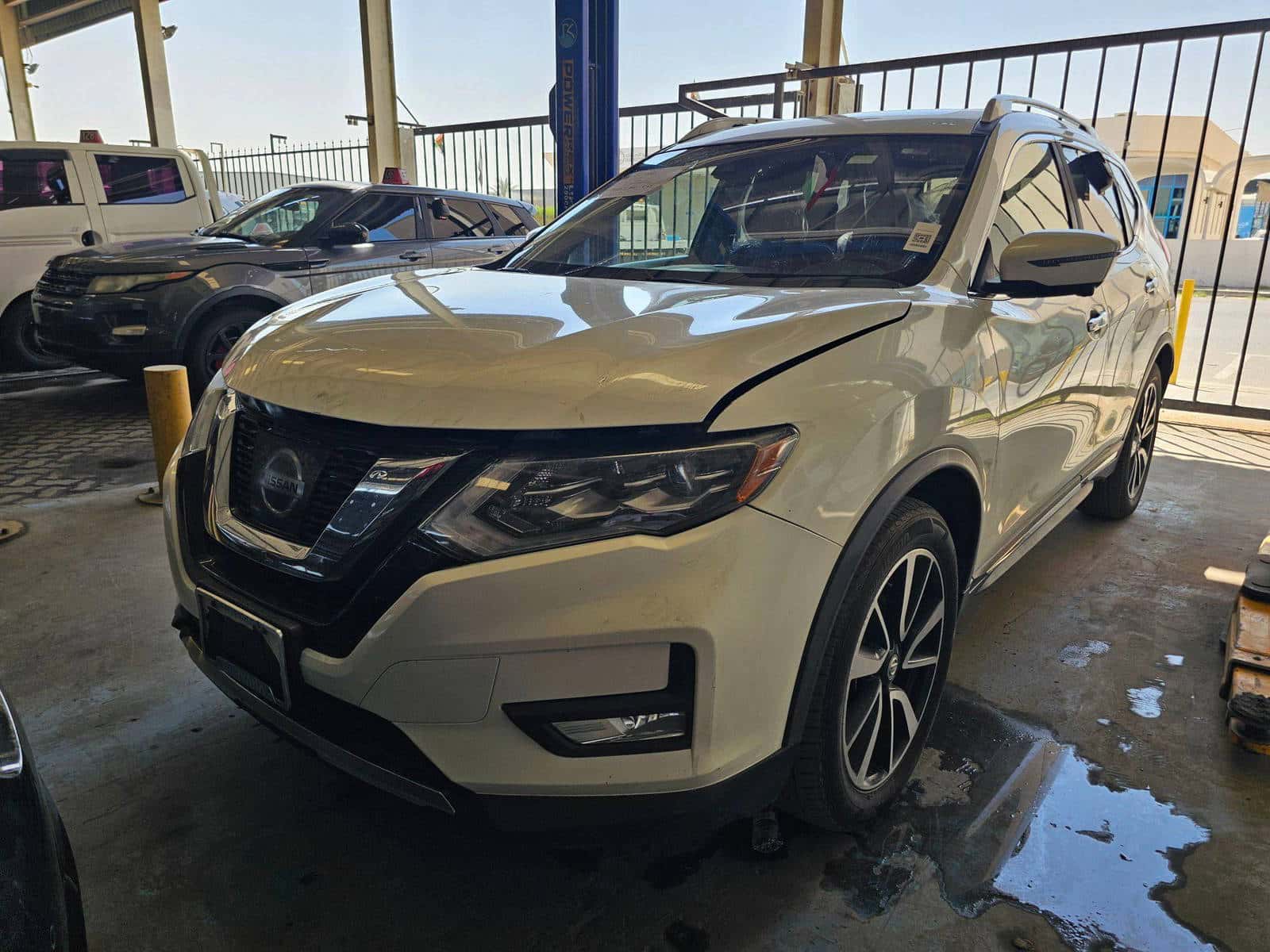 NISSAN ROGUE 2017 thumbnail 2
