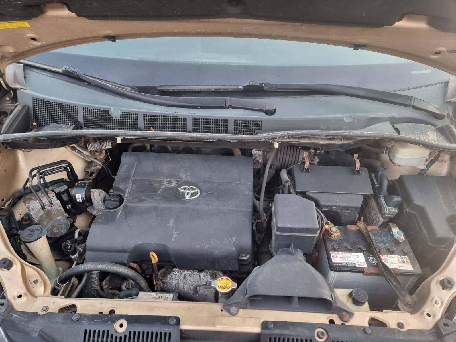 Toyota Sienna 2011 thumbnail 2