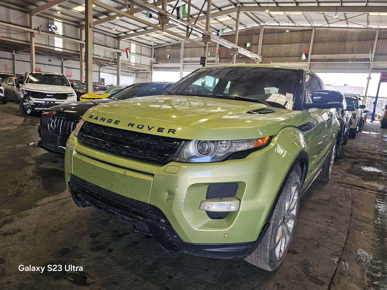 LAND ROVER RANGE ROVER EVOQUE - Exterior