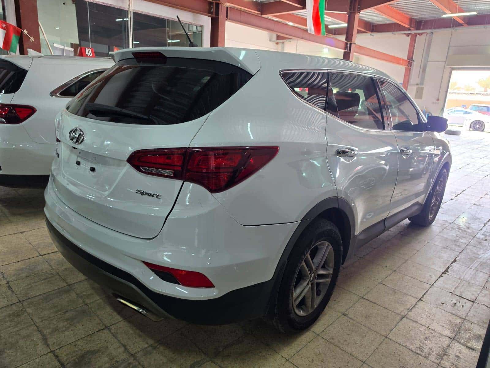 Hyundai Santa Fe Sport 2018 thumbnail 5