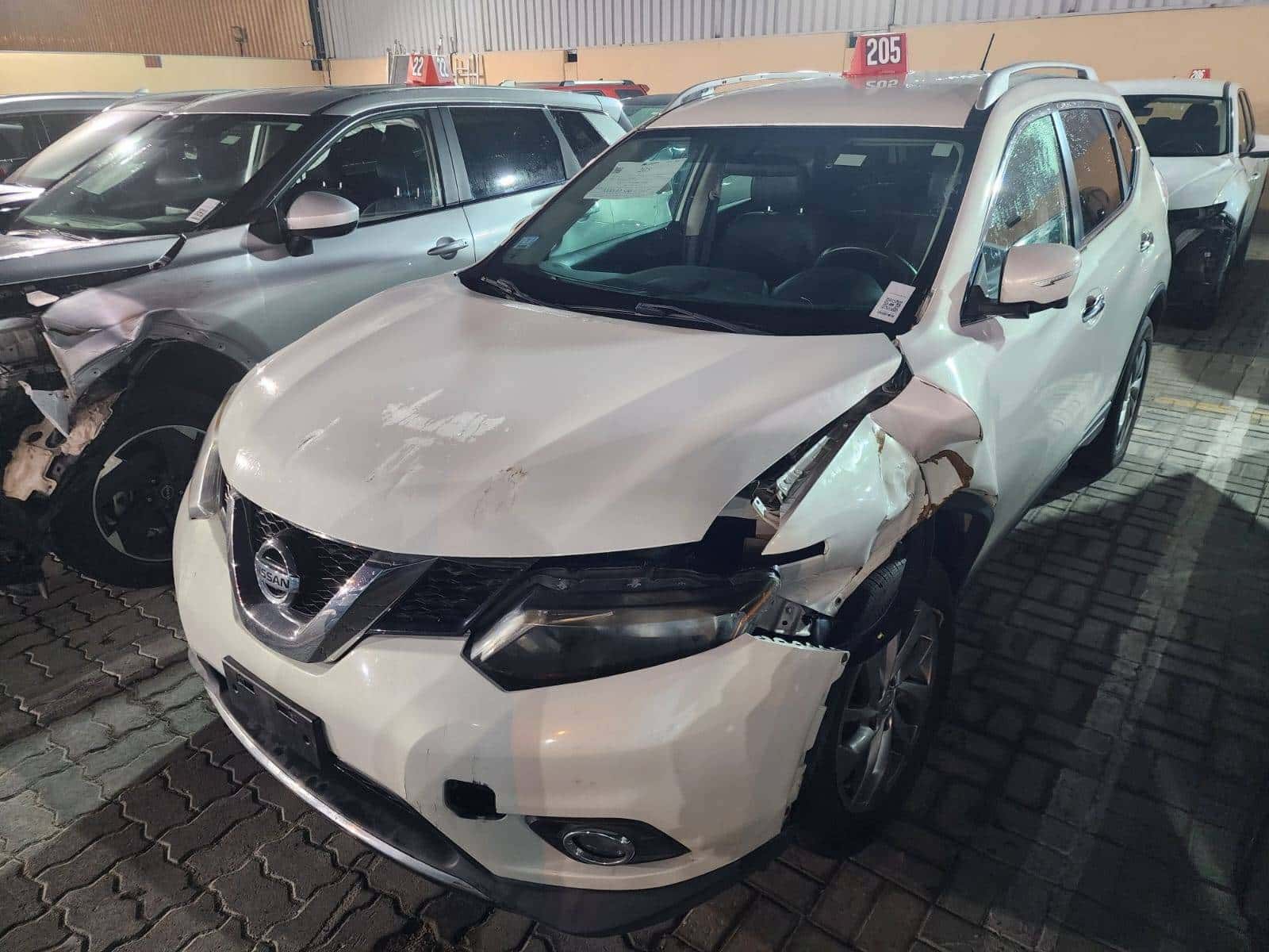 NISSAN ROGUE 2014 thumbnail 2