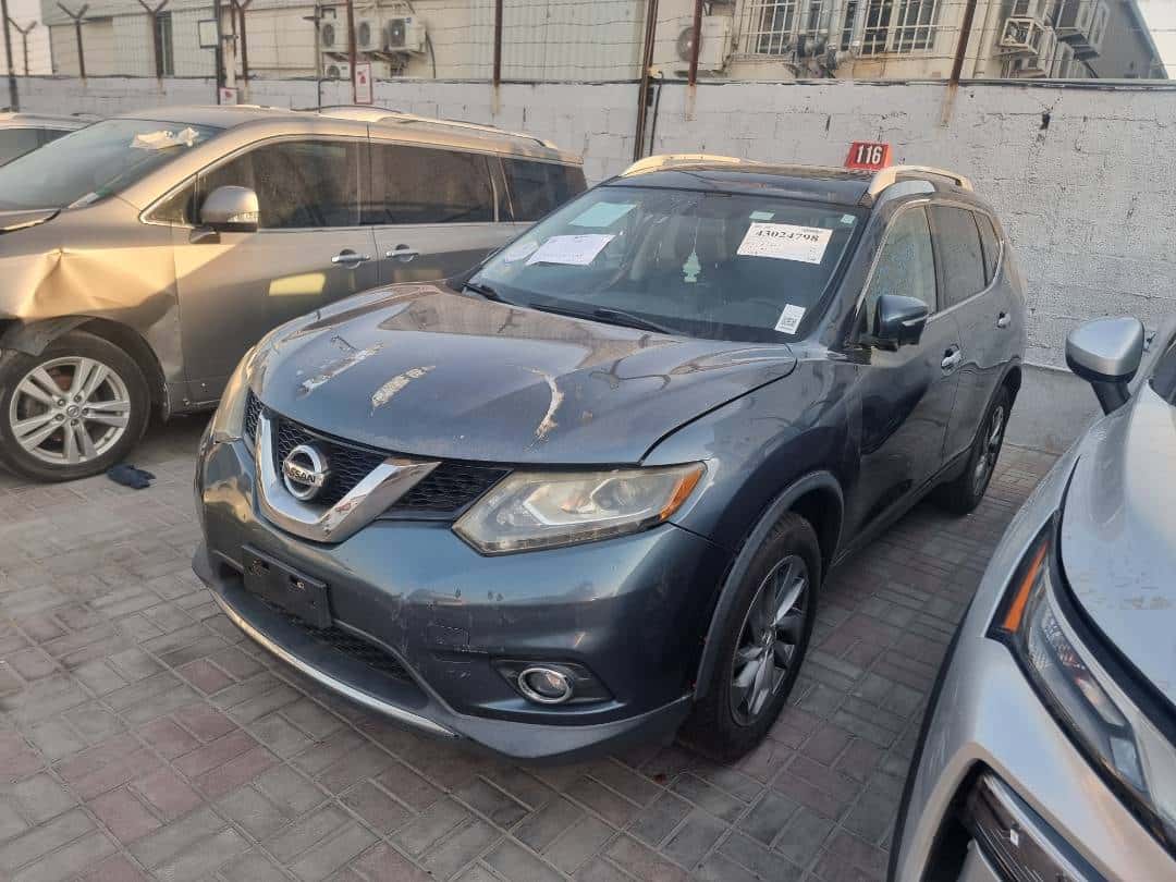 NISSAN ROGUE 2014 thumbnail 3