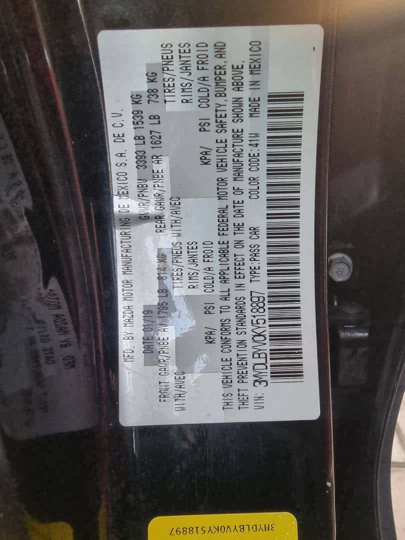 TOYOTA YARIS 2019 thumbnail 4