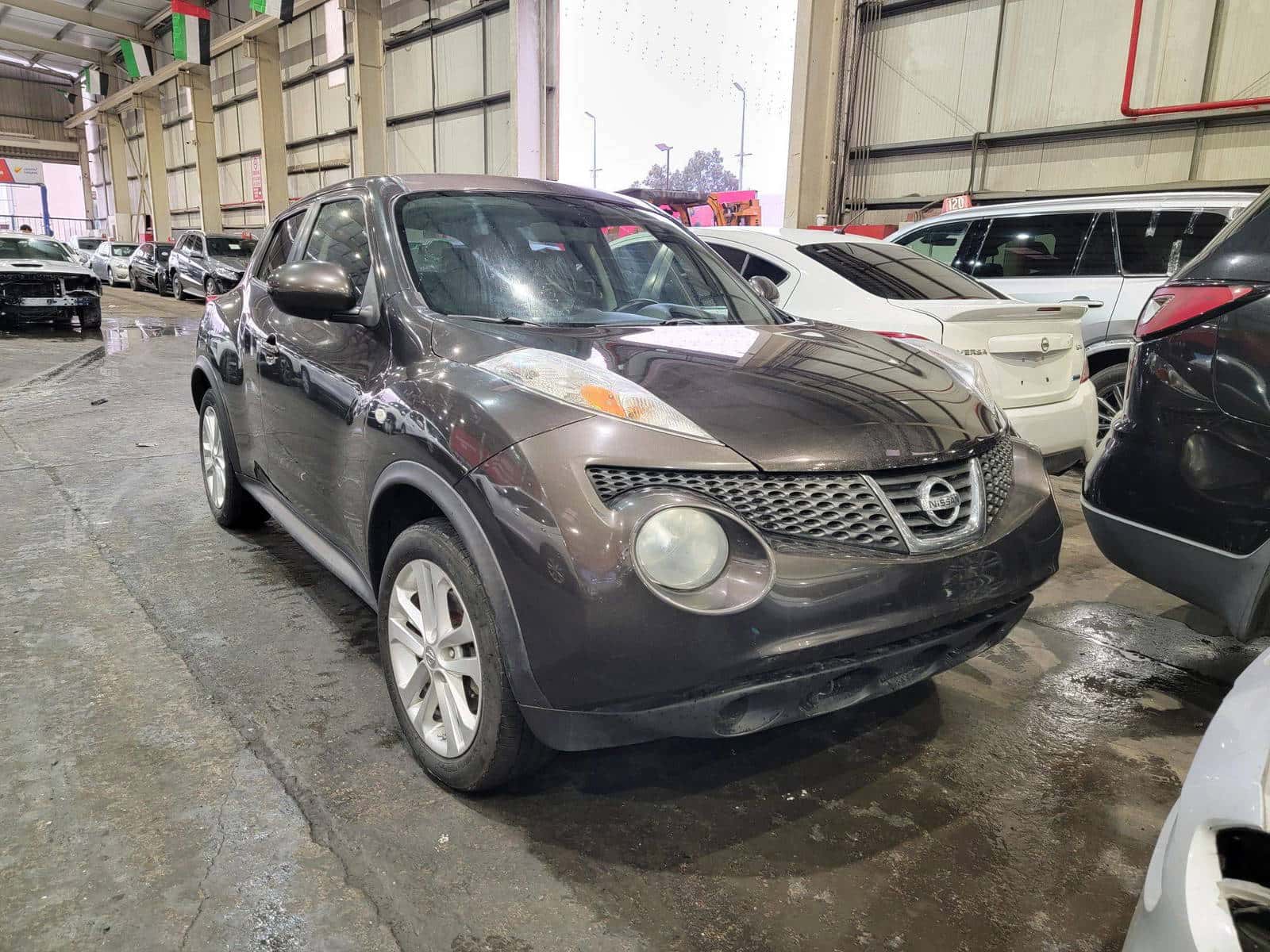 NISSAN JUKE 2013 thumbnail 2