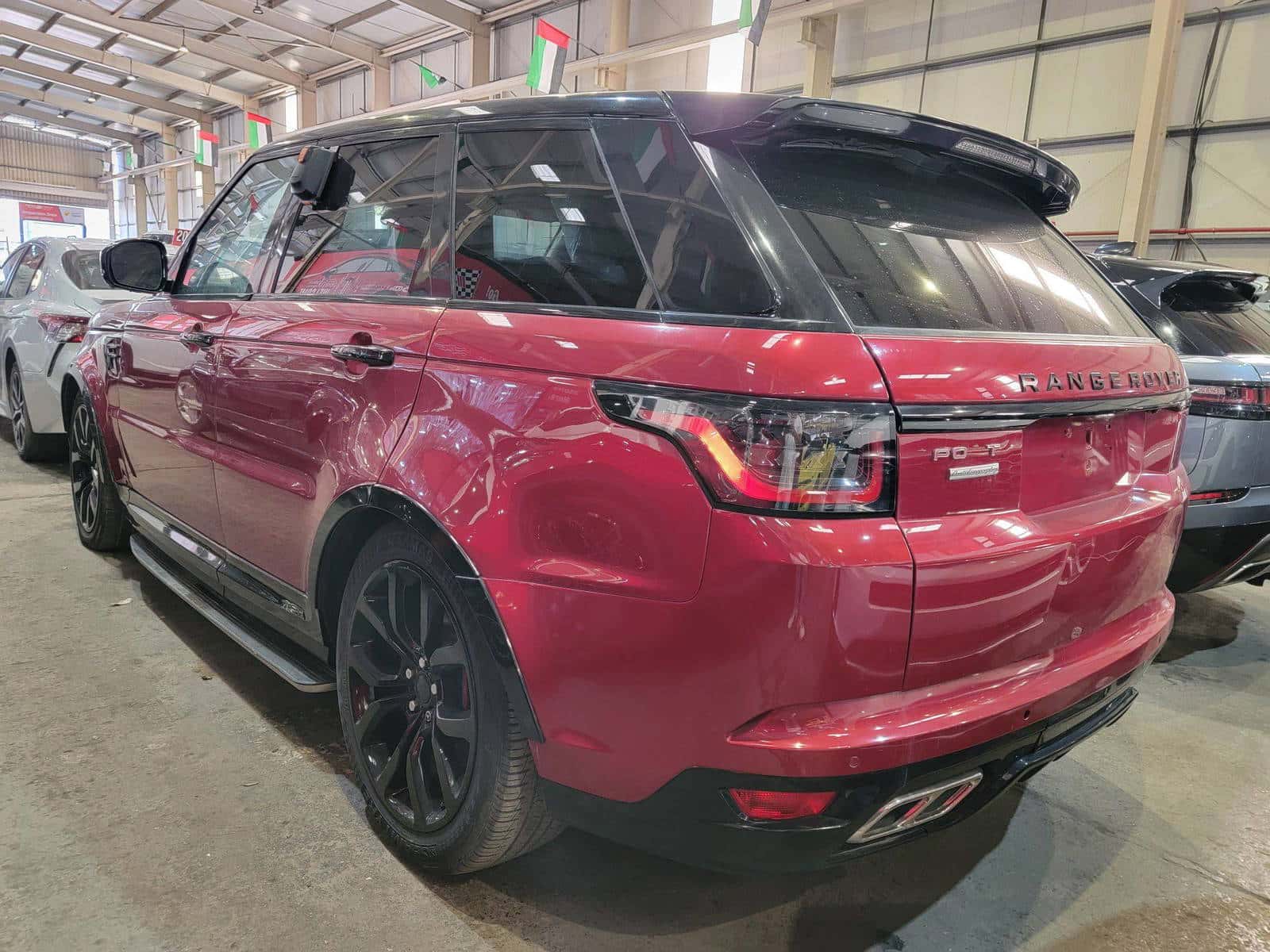 LAND ROVER RANGE ROVER SPORT - Exterior
