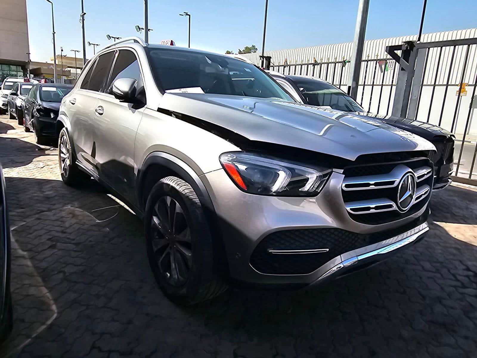 MERCEDES BENZ GLE 350 2020 thumbnail 4