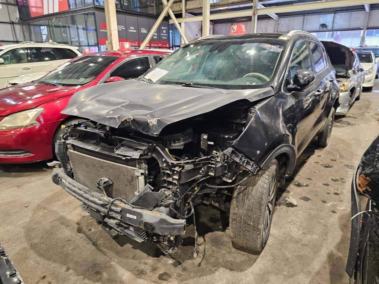 Kia SPORTAGE 2017 thumbnail 3
