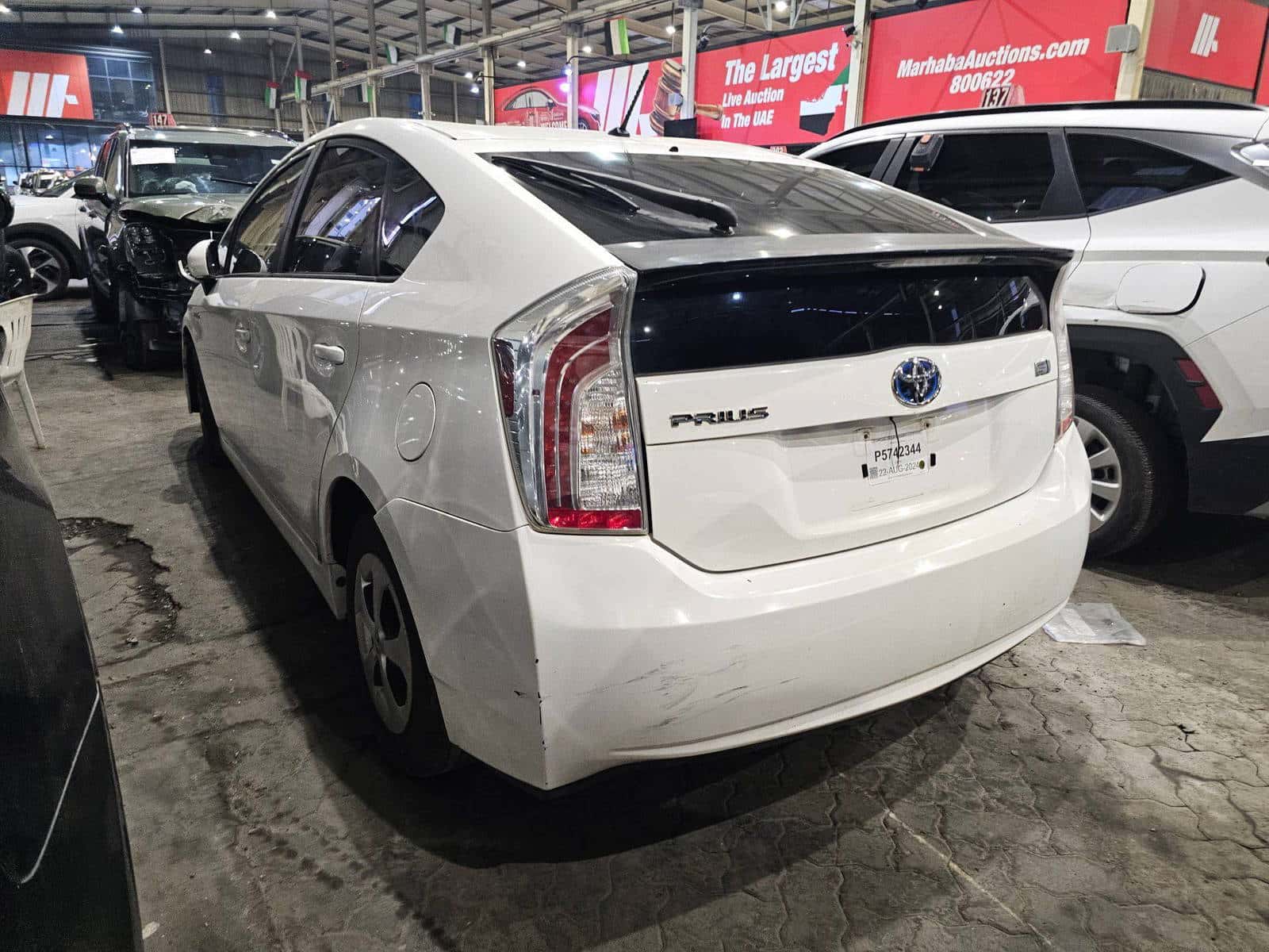 TOYOTA PRIUS 2012 thumbnail 4