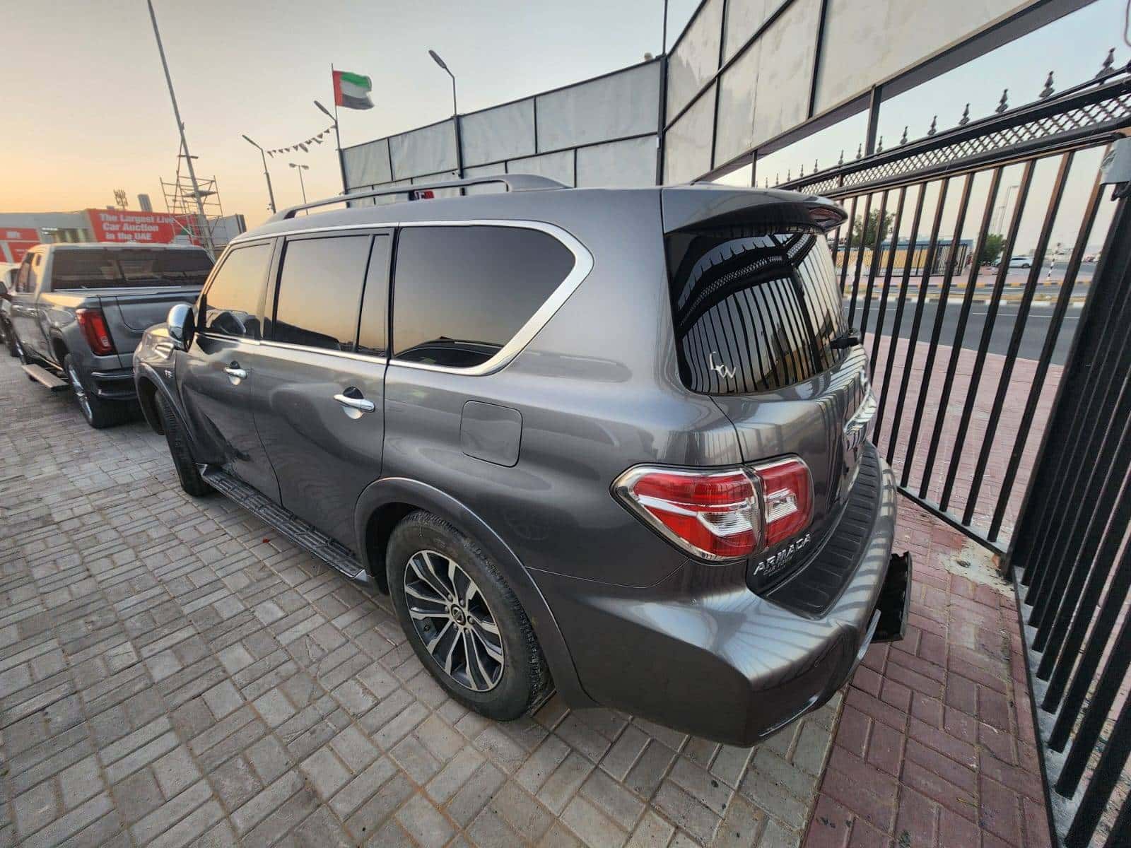NISSAN ARMADA 2019 thumbnail 5