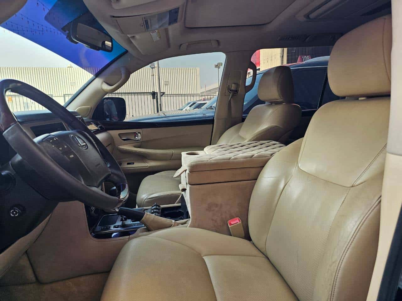 Lexus LX 570 2009 thumbnail 7