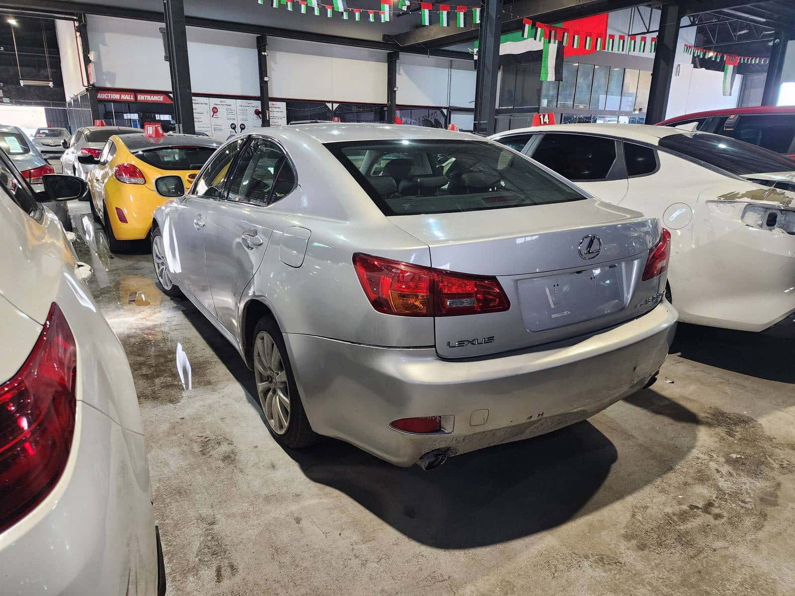 Lexus IS 250 2006 thumbnail 4