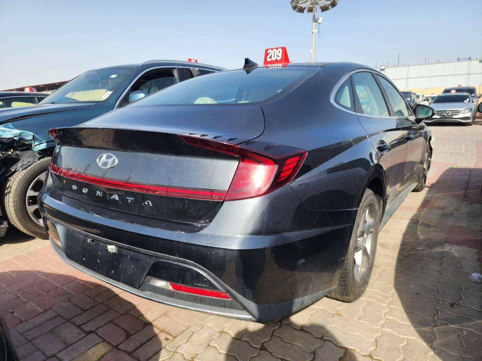 HYUNDAI SONATA - Exterior