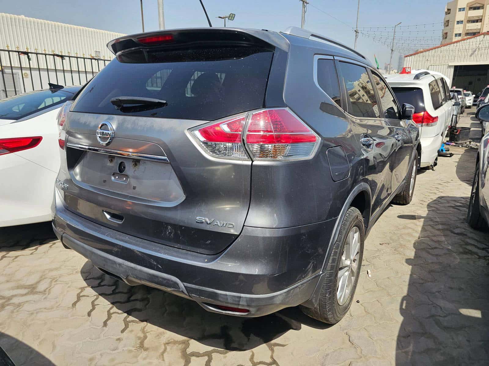 NISSAN ROGUE 2015 thumbnail 2