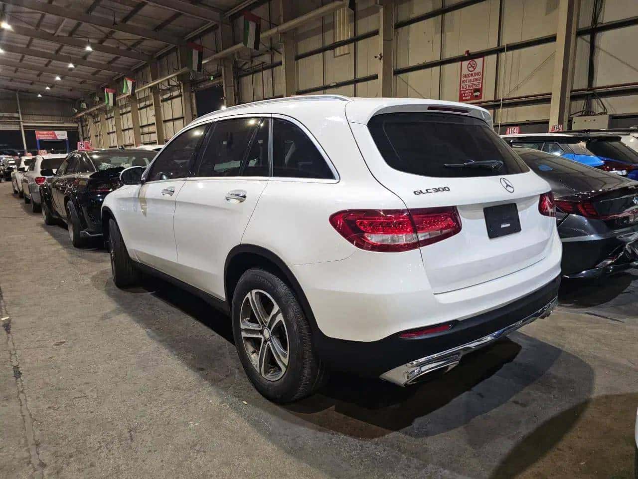 MERCEDES BENZ GLC-300 2016 thumbnail 3