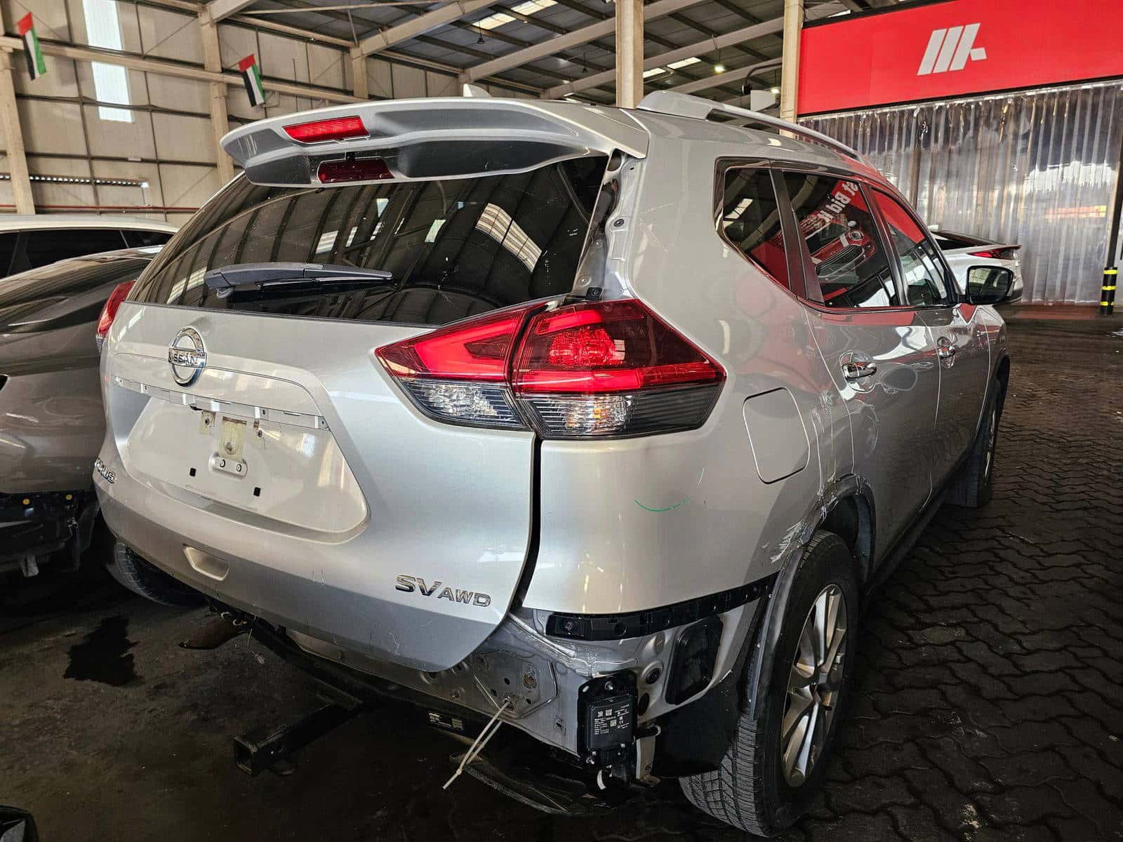 NISSAN ROGUE - Exterior