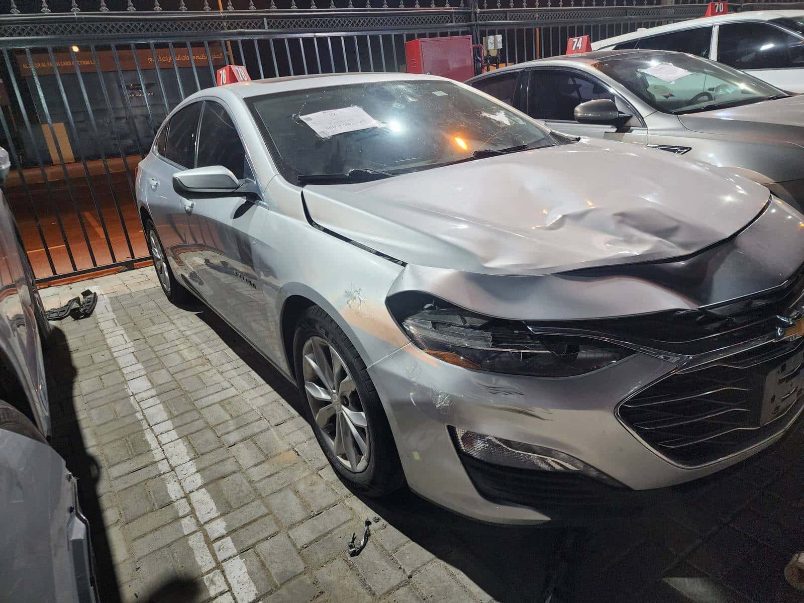 CHEVROLET MALIBU 2019 thumbnail 3