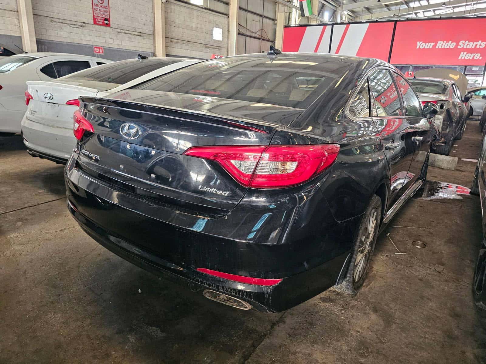 2015 Hyundai SONATA SPORT thumbnail 2