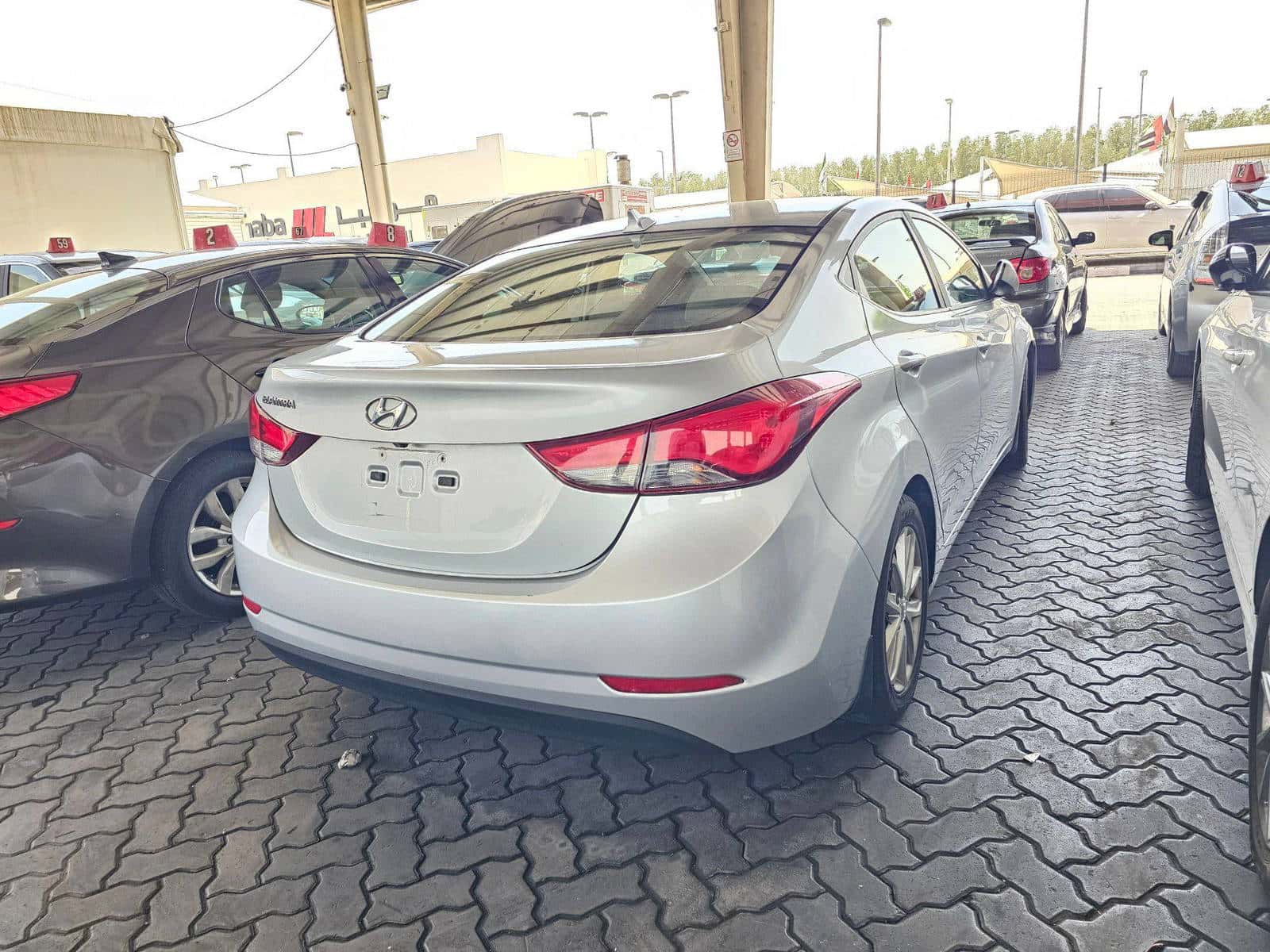 HYUNDAI ELANTRA 2015 thumbnail 2