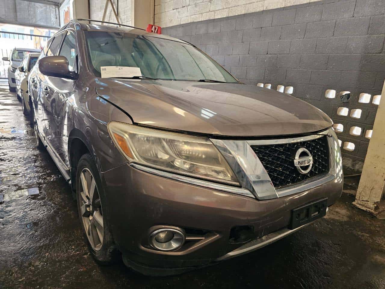 NISSAN PATHFINDER 2014 thumbnail 2