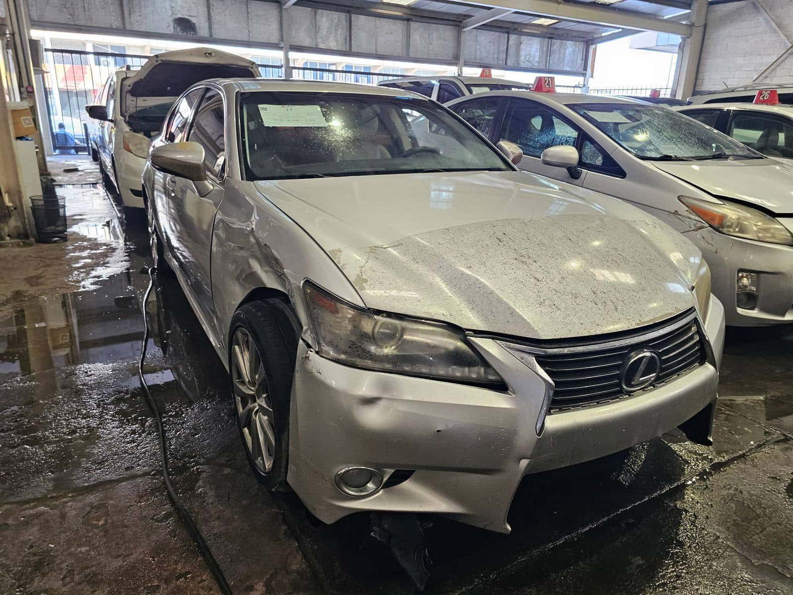 Lexus GS 350 2013 thumbnail 3