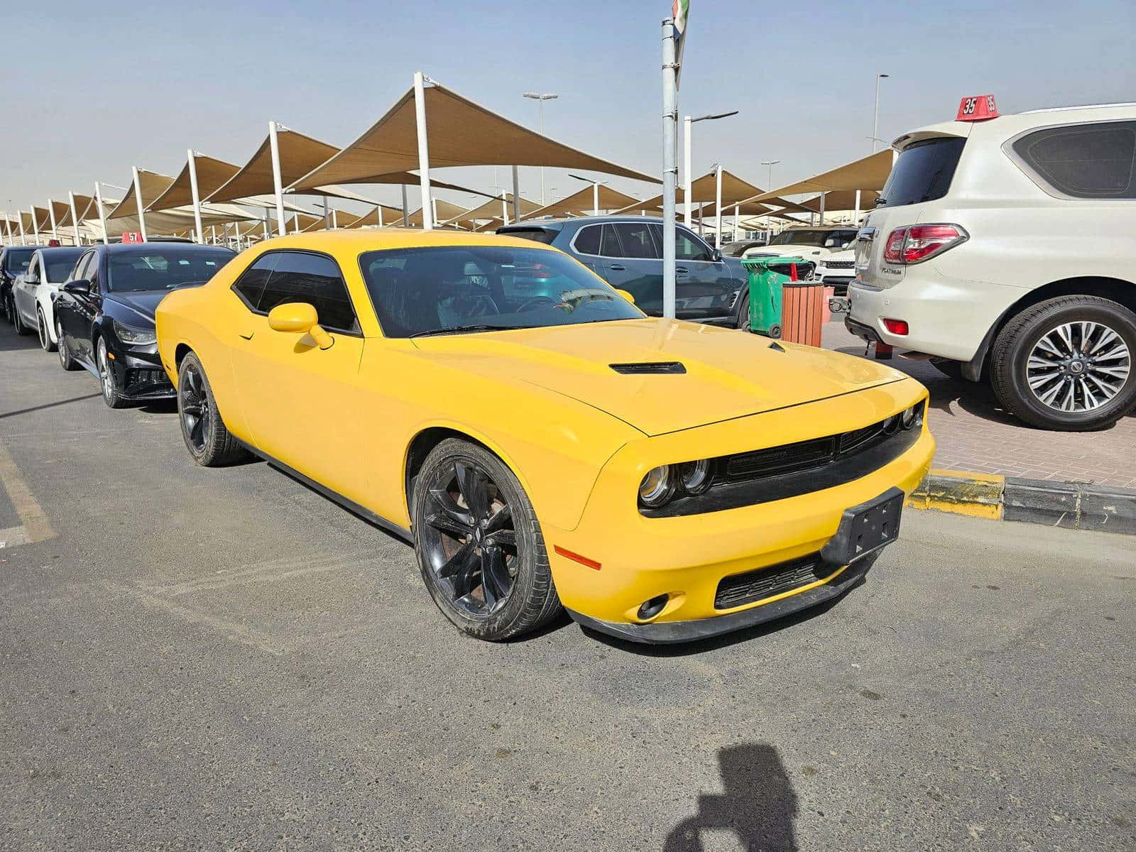 Dodge CHALLENGER 2018 thumbnail 3
