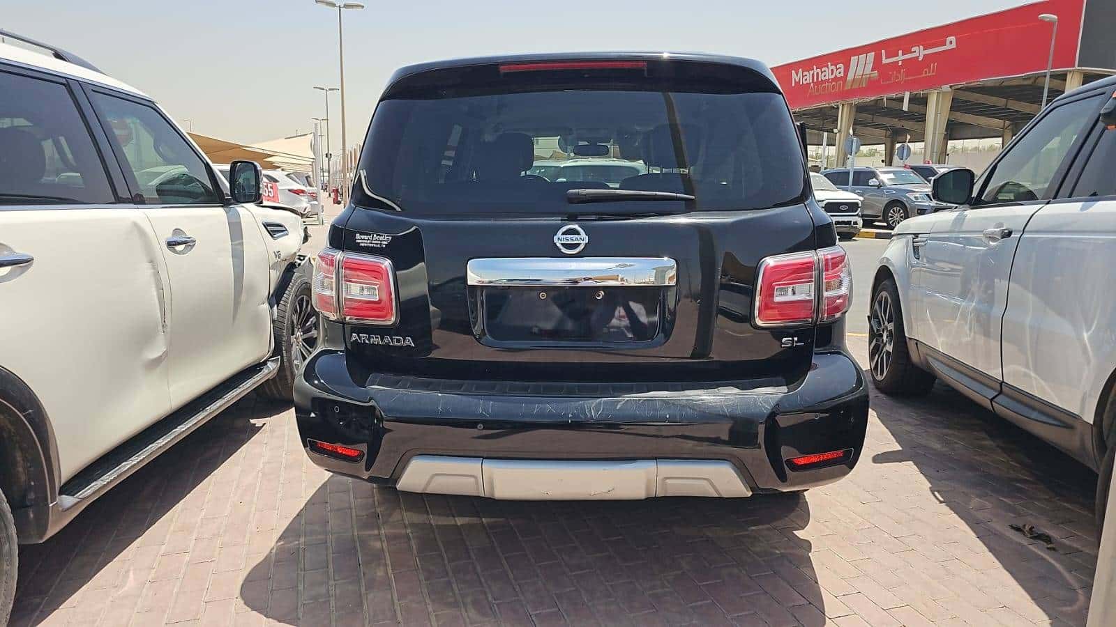 NISSAN ARMADA 2018 thumbnail 4