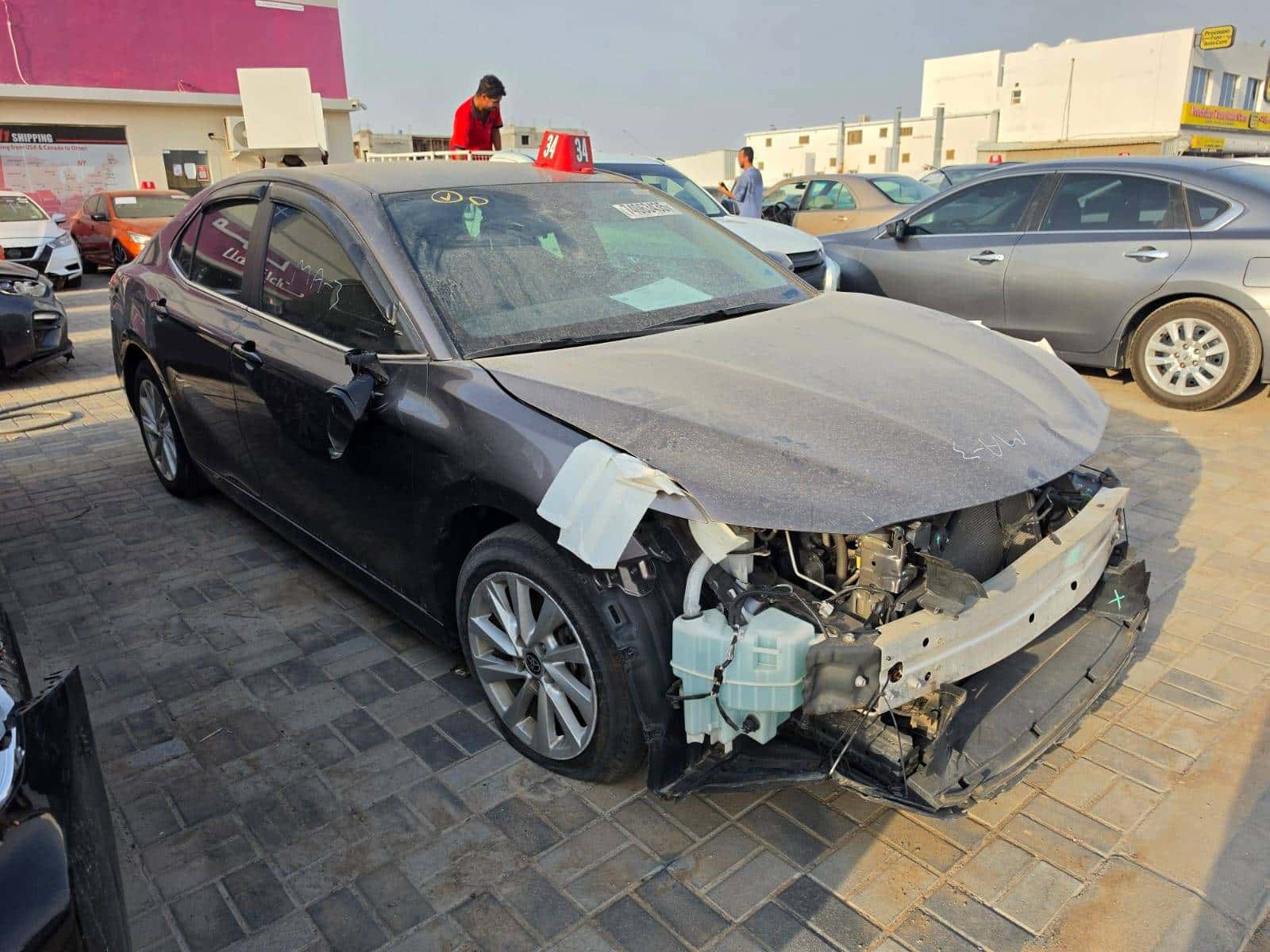 Toyota Camry 2022 thumbnail 5