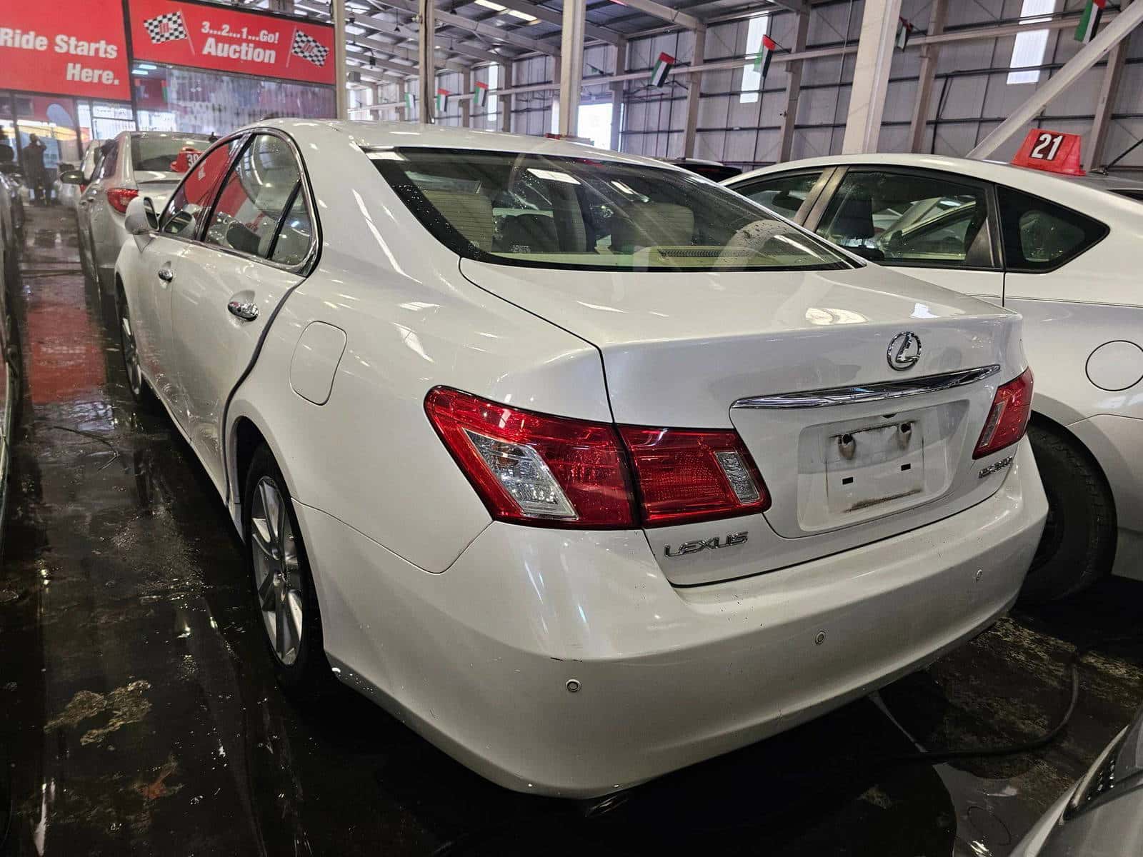 LEXUS ES 350 2009 thumbnail 2