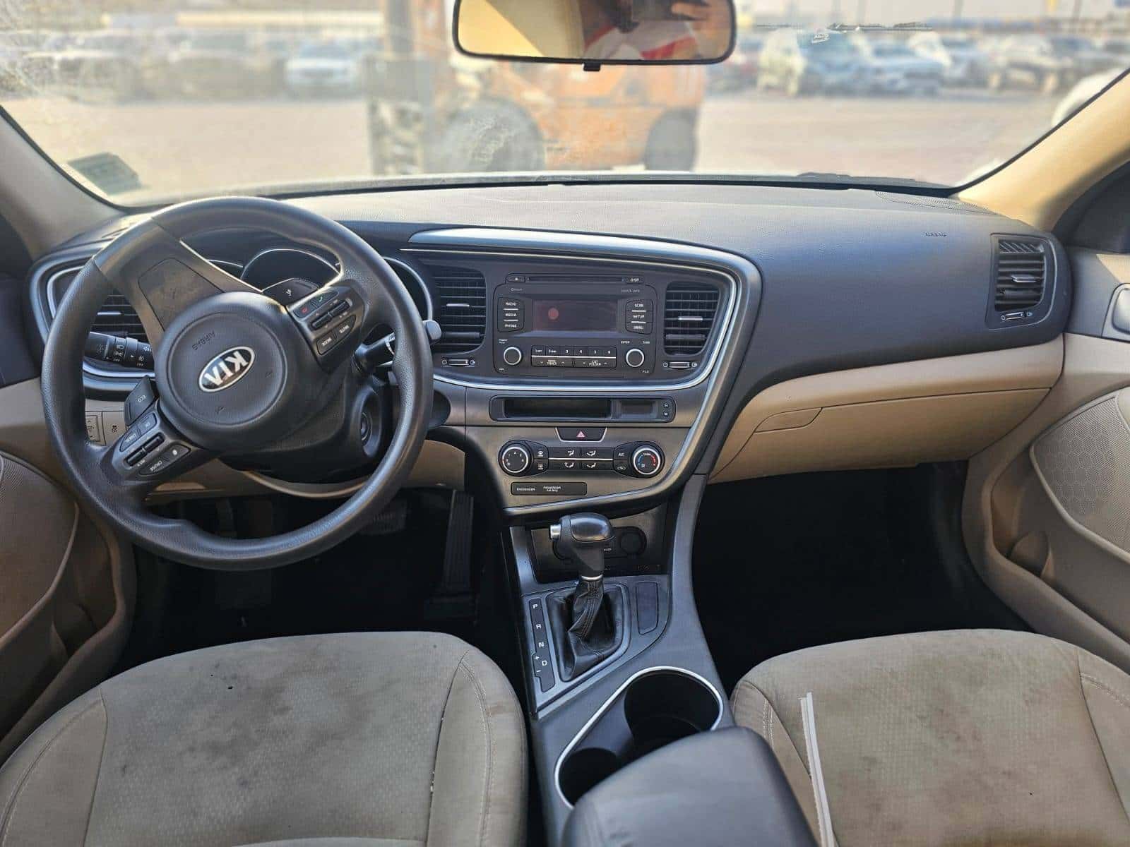 Kia Optima 2015 thumbnail 5