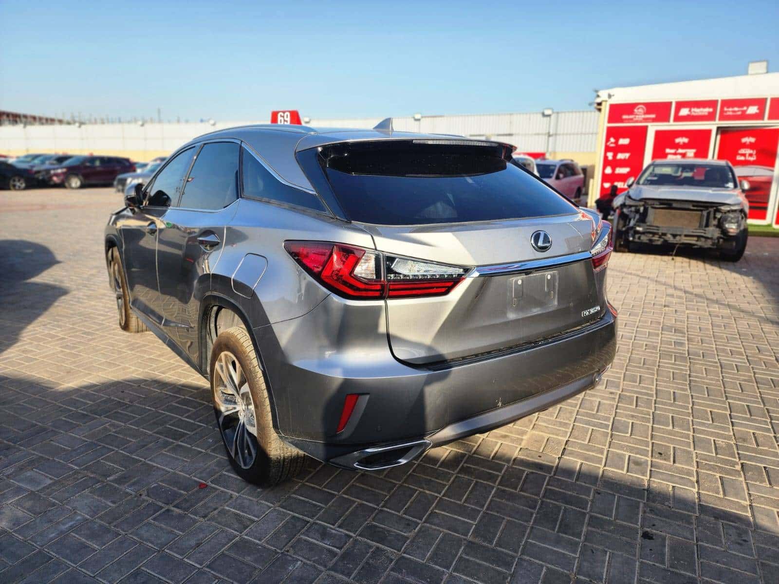 LEXUS RX 350 2017 thumbnail 6