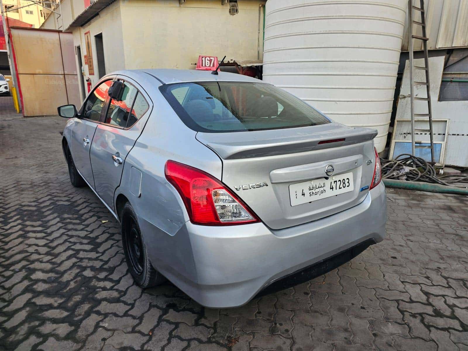 Nissan Versa 2016 thumbnail 2