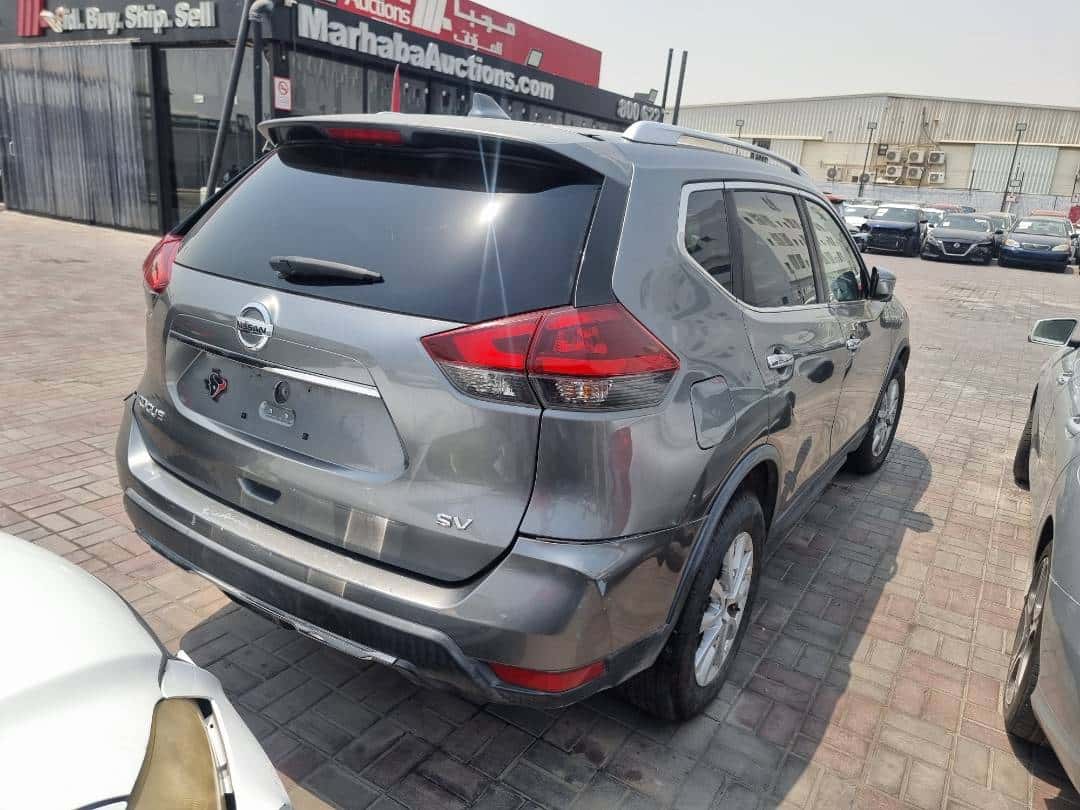 Nissan Rogue 2018 thumbnail 4