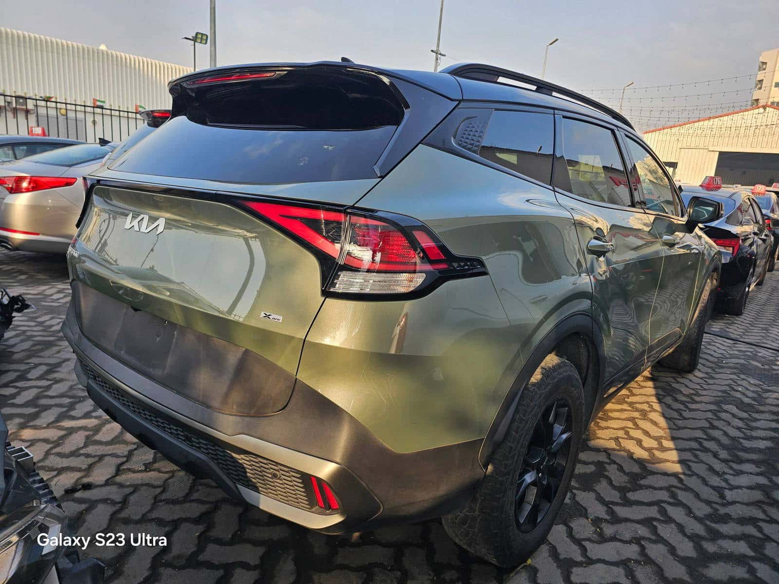 KIA SPORTAGE - Exterior