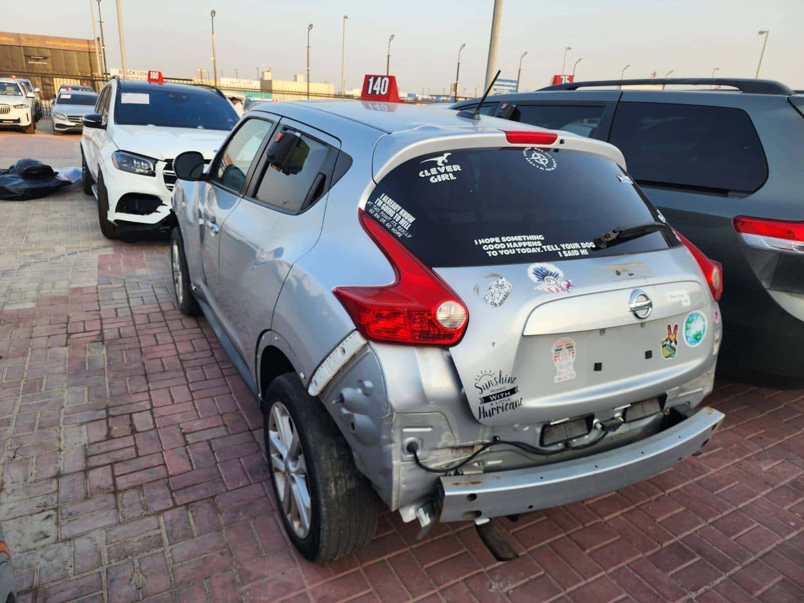 NISSAN JUKE - Exterior