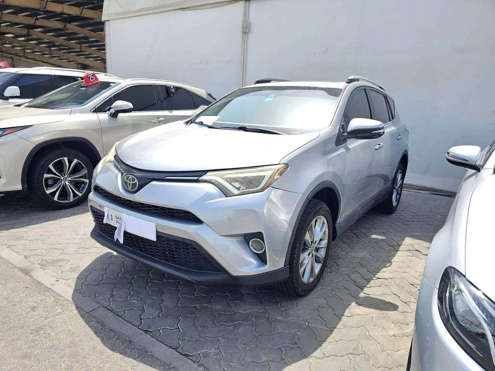 TOYOTA RAV4 2017 thumbnail 5