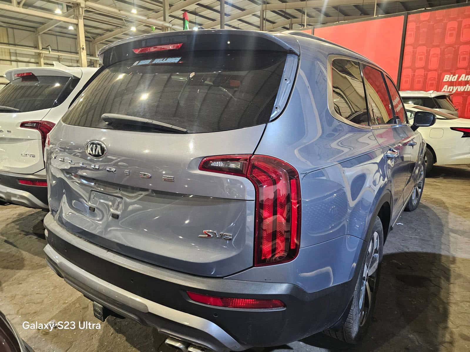 KIA TELLURIDE 2020 thumbnail 5
