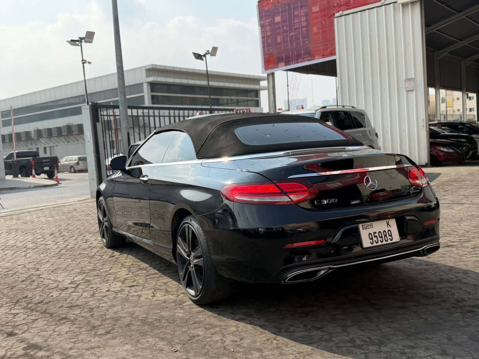 MERCEDES BENZ C300 2019 thumbnail 6