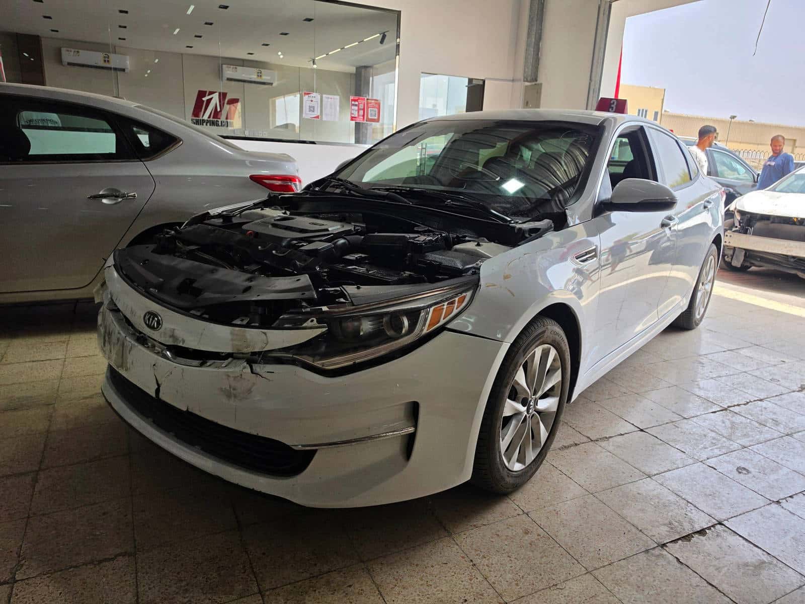 Kia Optima 2018 thumbnail 3
