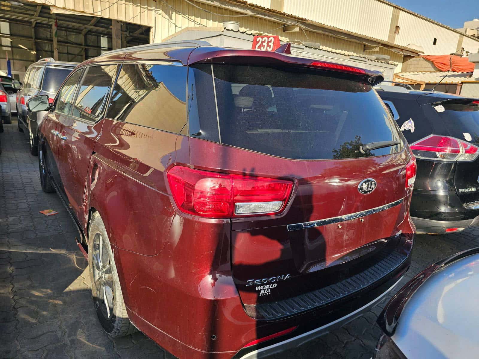 KIA SEDONA 2018 thumbnail 4