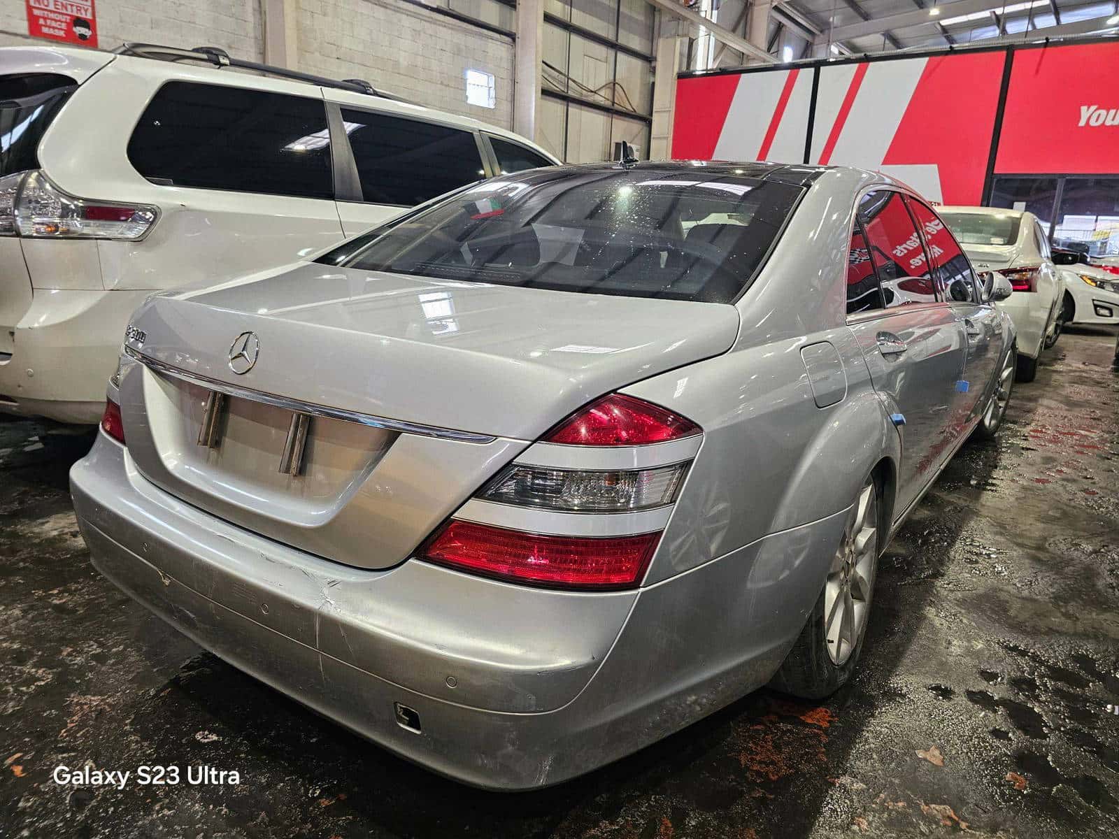 MERCEDES BENZ S 500 - Exterior