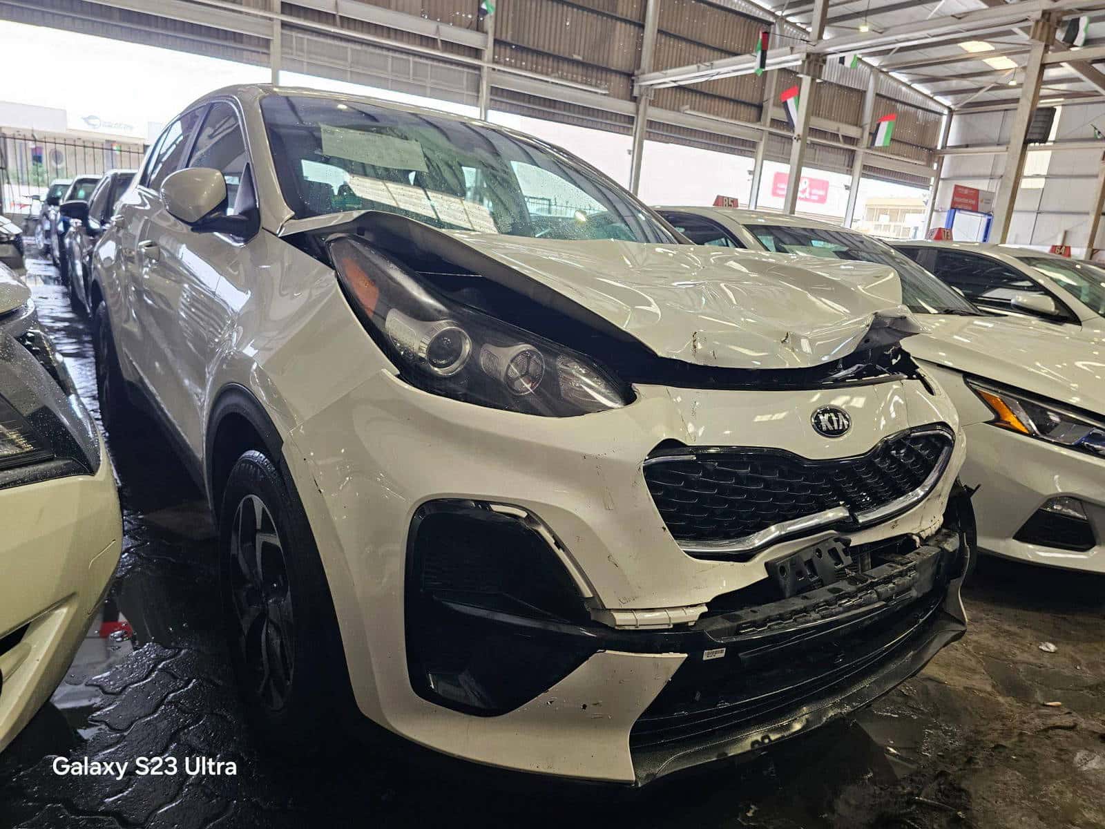 KIA SPORTAGE 2022 thumbnail 3