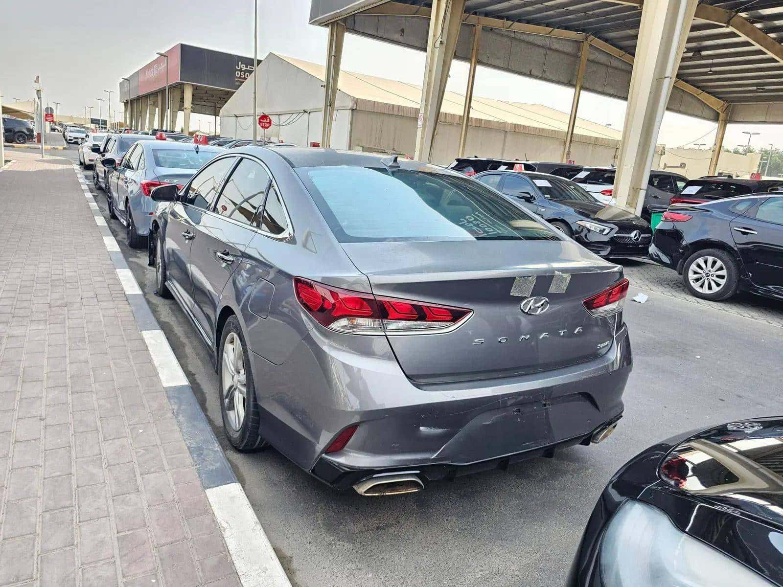 Hyundai Sonata 2018 thumbnail 2