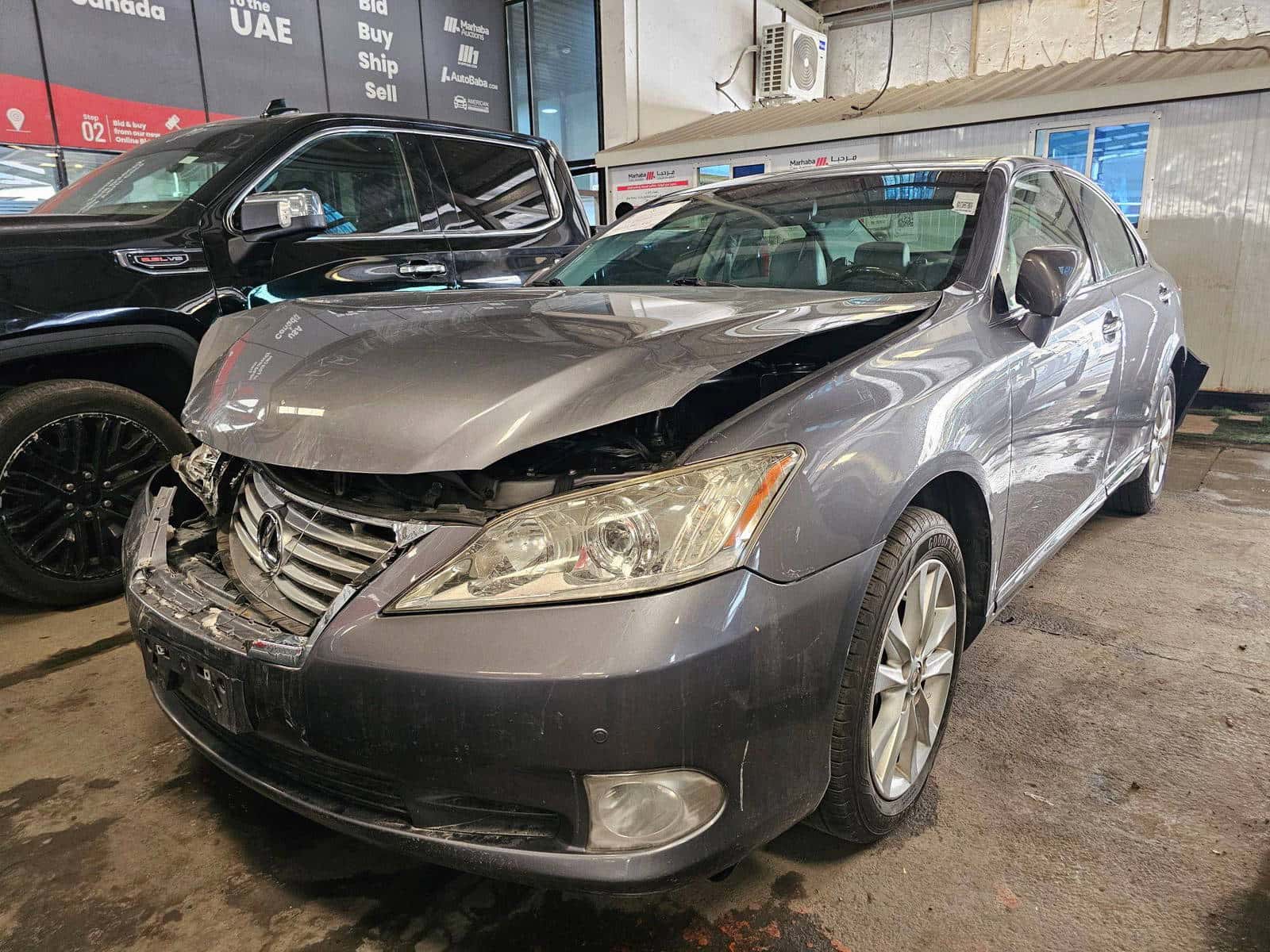LEXUS ES 350 2012 thumbnail 5