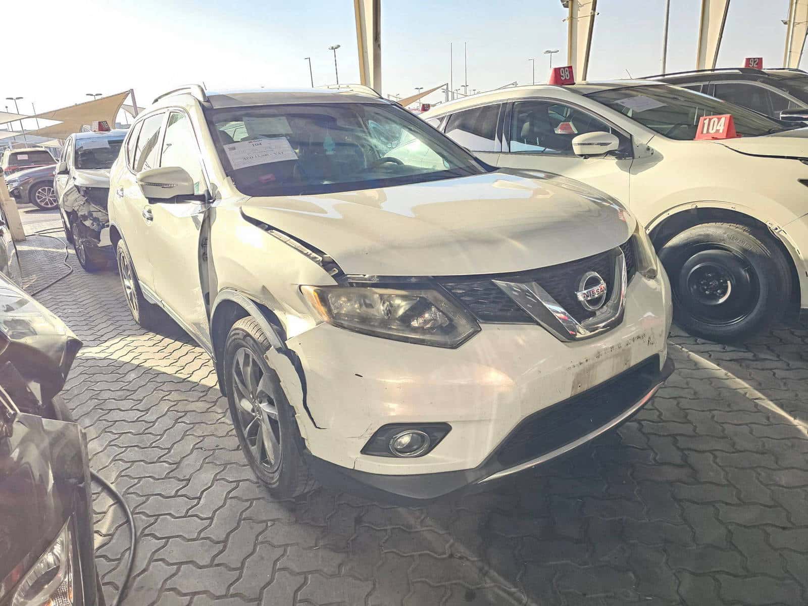 Nissan Rogue 2014 thumbnail 3