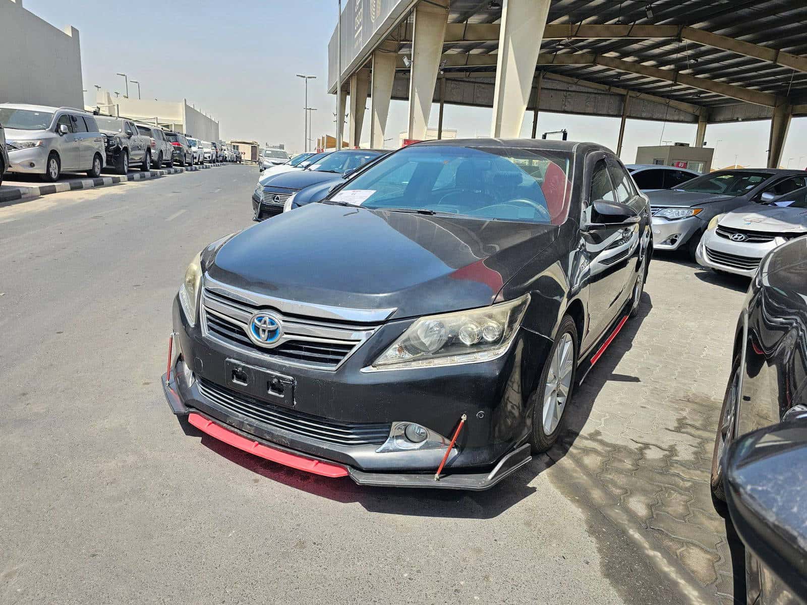 TOYOTA CAMRY 2012 thumbnail 3